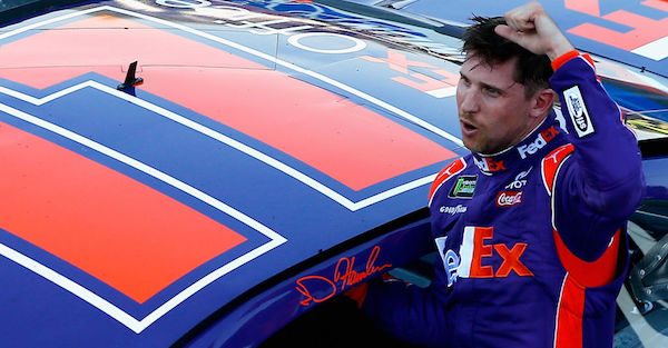 Denny Hamlin says NASCAR doesn’t give him enough of what he craves