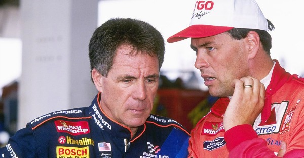 Our hearts are with NASCAR legends, who have suffered an awful loss