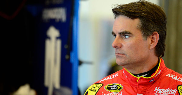 Jeff Gordon said this race changed his life forever