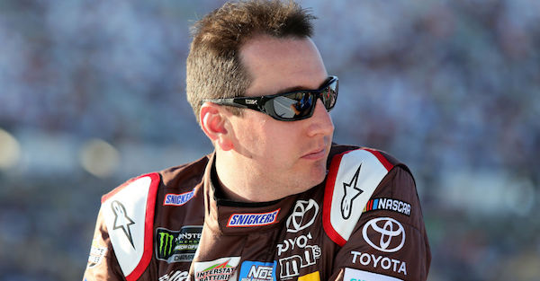 Kyle Busch is close to breaking an unfortunate NASCAR record