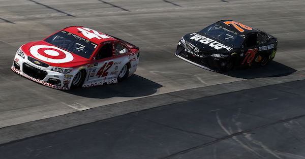 Top driver believes NASCAR officials are monitoring him closely