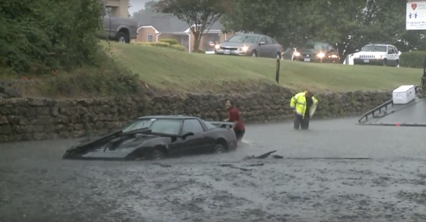 Why You Never, Ever Try to Save Your Car in Floodwaters