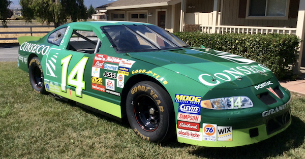 You can buy this 2000 Winston Cup Pontiac Grand Prix driven by the best name in all of racing