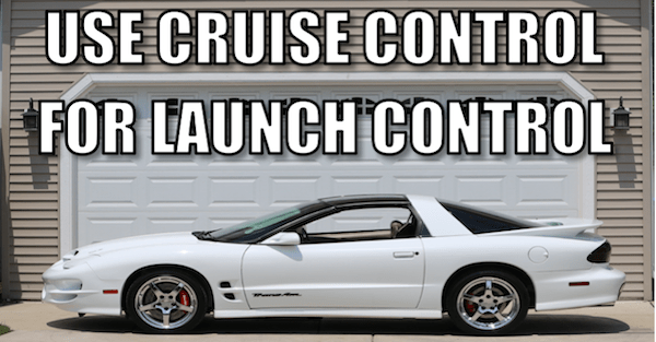 This 1,000hp Trans Am has an ingenious launch control setup