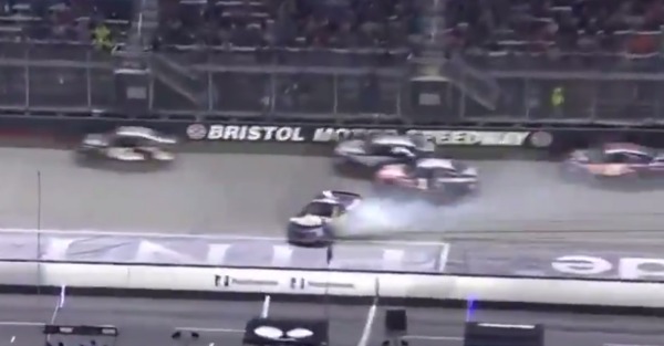 A young driver’s recovery from a crash at Bristol keeps his playoff hopes alive
