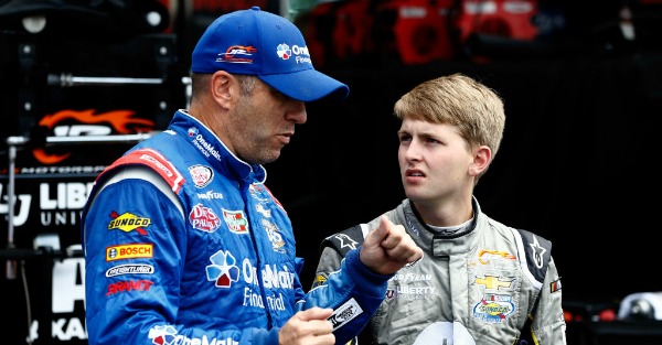 A 19 year old driver took an unusual path to the top series in NASCAR