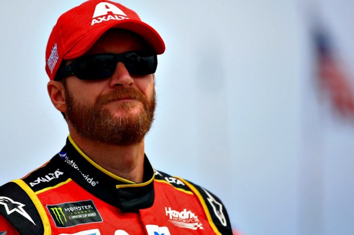 When Dale Earnhardt Jr. steps on the track, there’s always one thought that’s with him