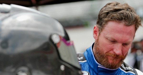 Dale Earnhardt Jr.’s weekend off was ruined by another driver