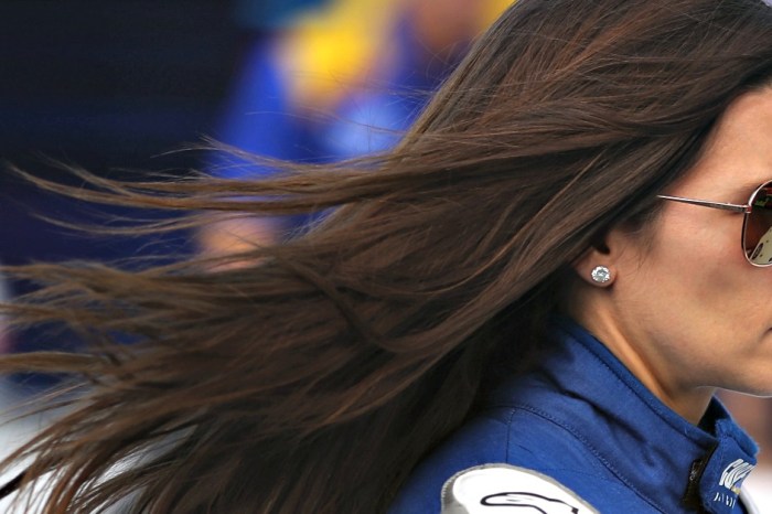 Stewart-Hass co-owner goes to bat for Danica Patrick in a big way