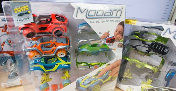 This is the perfect toy car for future engineers