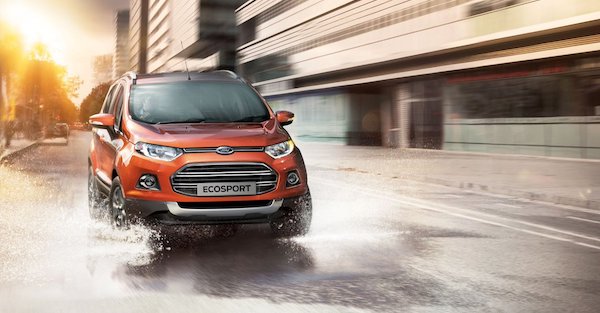 The Ford EcoSport has come up with an uninspiring engine name