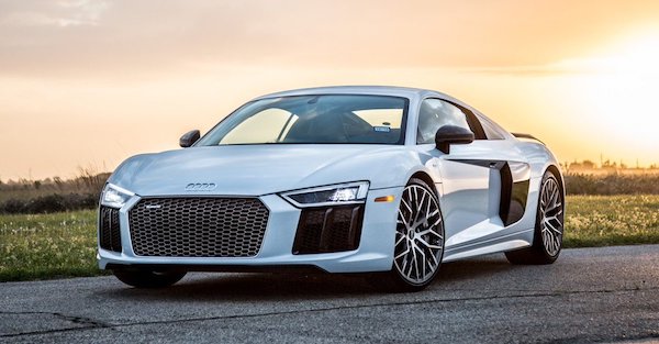 The already fast Audi R8 is about to get faster