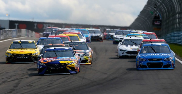 Here’s how you can watch the big weekend NASCAR races