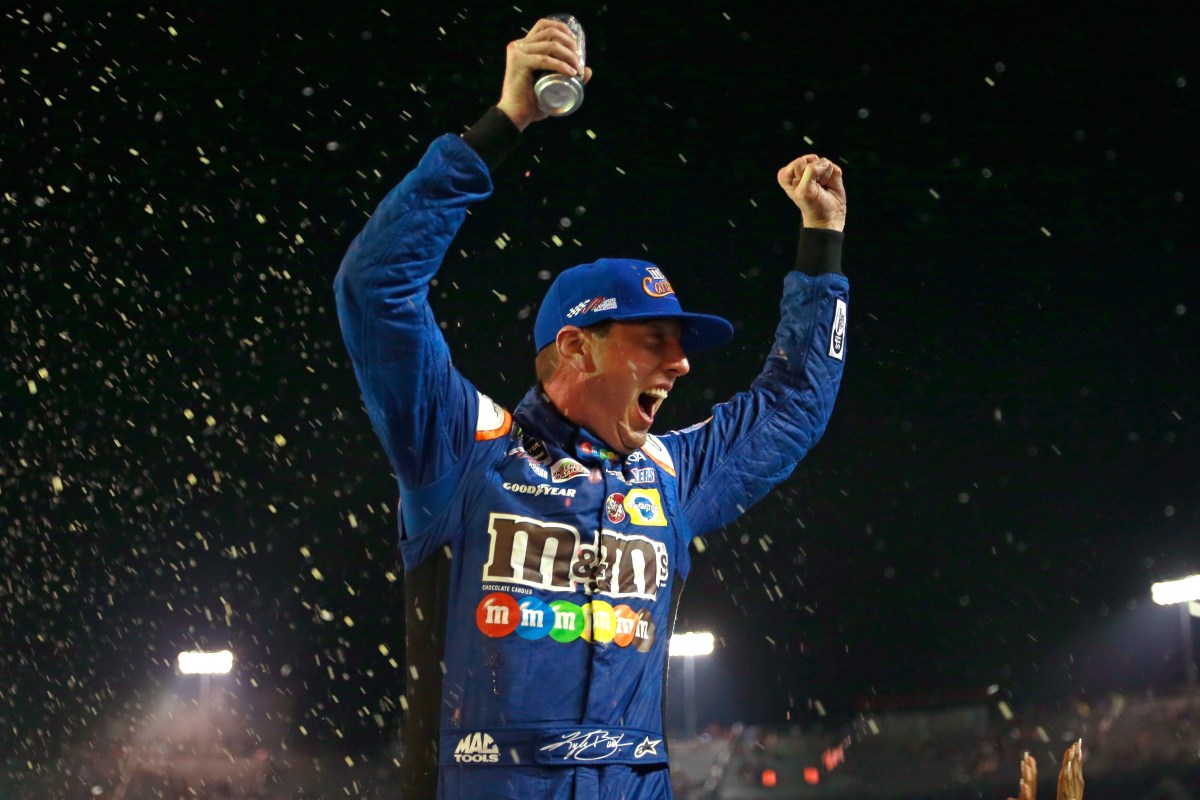 Kyle Busch took a huge risk by doing this after his win at Bristol