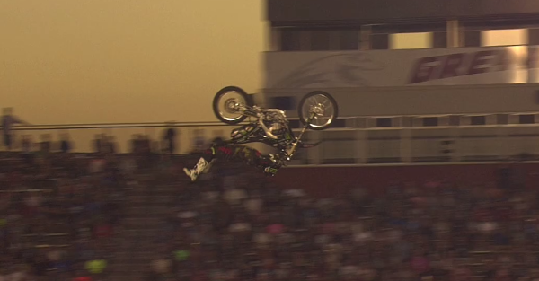 Motocross rider avoids serious injury with one of the most amazing saves you’ll see