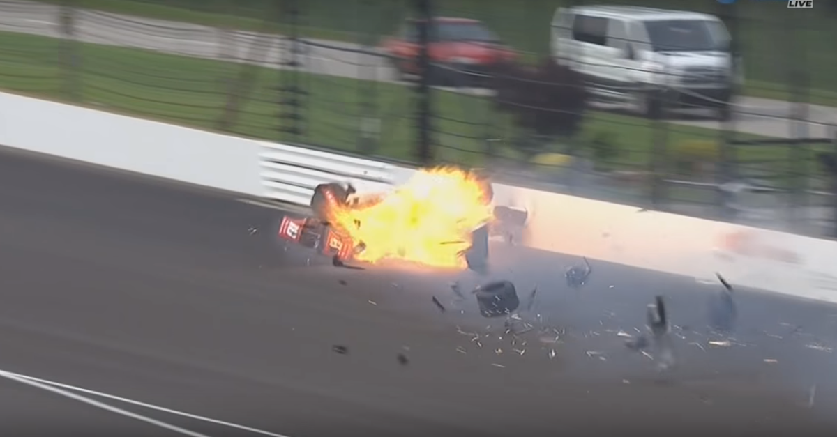 Driver who survived frightening crash finally about to return to the track