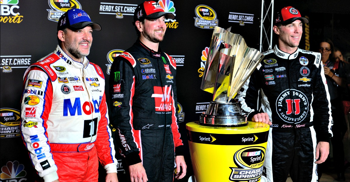 NASCAR champ drops another hint about his racing future, and it should worry his team