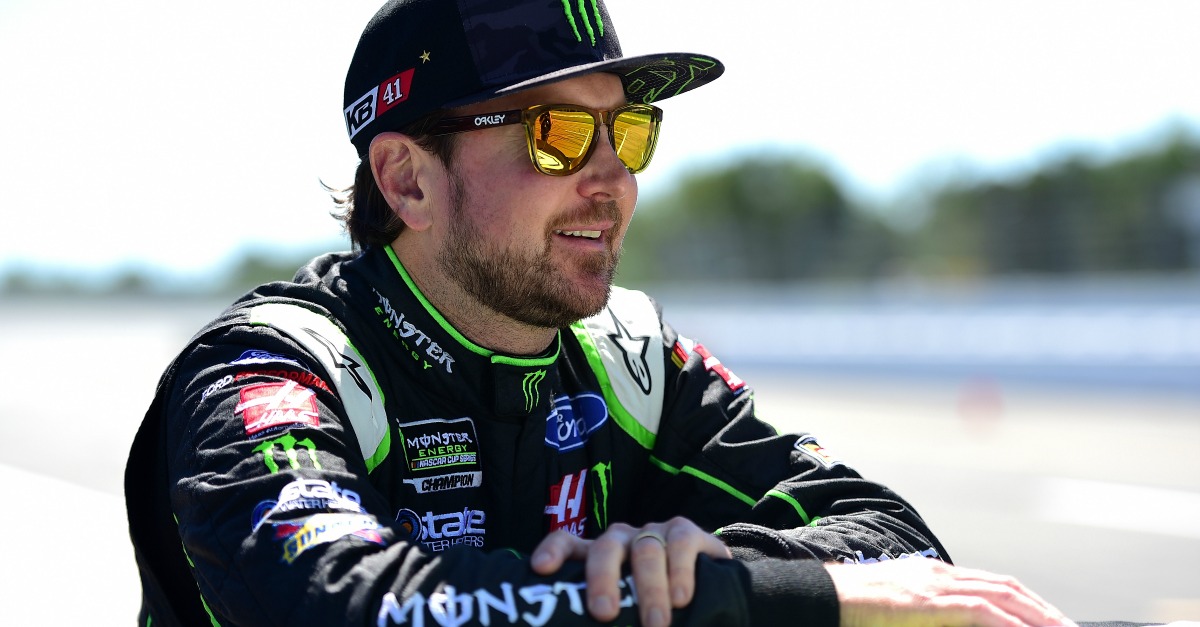 There was an odd hangup in Kurt Busch’s contract negotiations