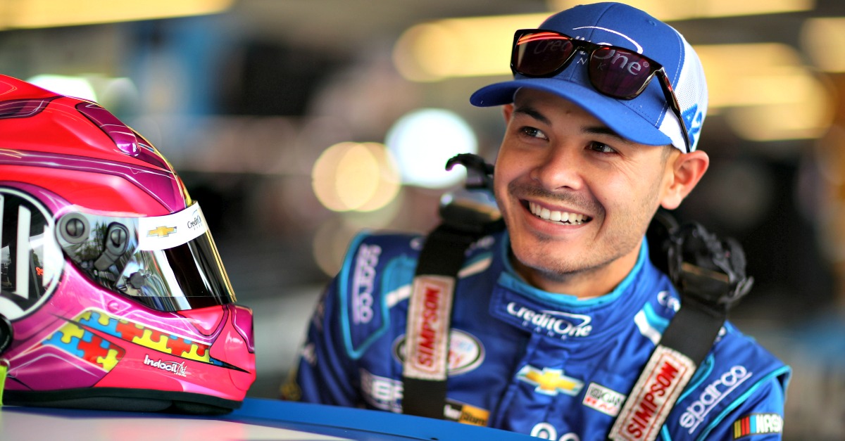 kyle larson fan gear