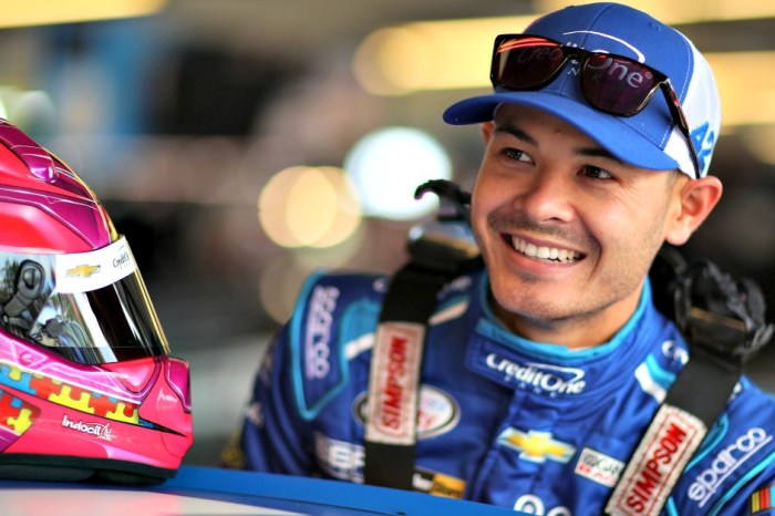 Immediately after Darlington, Kyle Larson took part in another race