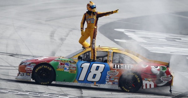 Kyle Busch has a message for Dale Earnhardt Jr. and his Uber wows