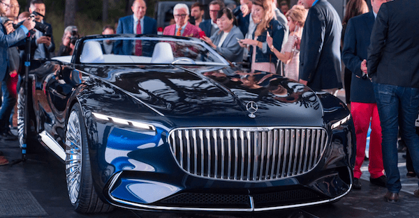 Take a look at the Vision Mercedes-Maybach 6’s new feature