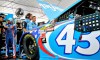 Richard Petty and Bubba Wallace, by Chris Trotman Getty Images