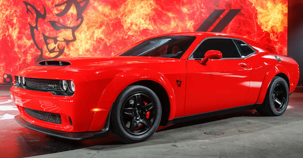 Dodge applied for a patent that could hint at what’s to come after the Demon