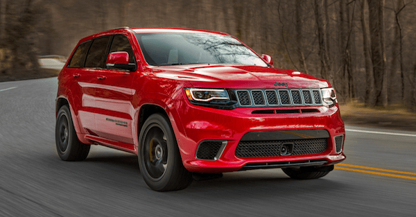 The 707 HP Jeep Trackhawk is coming, but its going to cost you