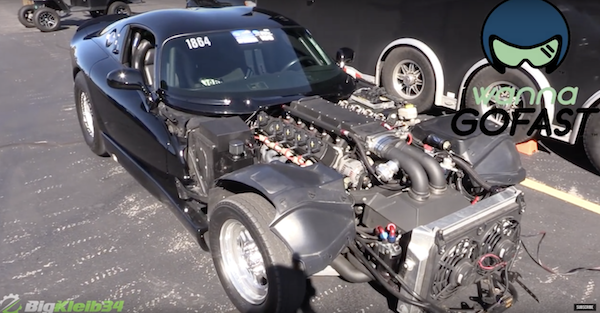 An American car is officially the fastest RWD car in the half mile