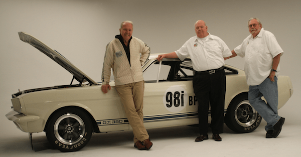 Former Shelby employees teaming up to bring back an improved 1965 Shelby GT350R