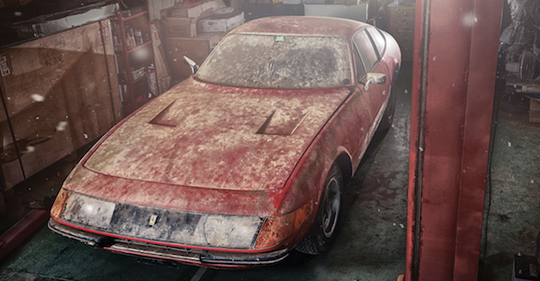 Japanese Ferrari barn find is worth a lot more than it looks