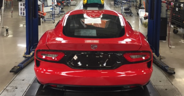 This is the last Dodge Viper, ever