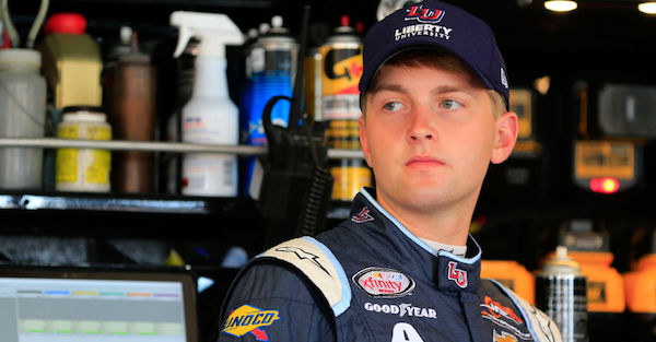 Rookie Cup Series driver figured out how to keep racing from interfering with his education