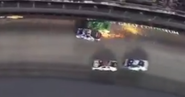 Two cars out at Bristol after huge crash - alt_driver