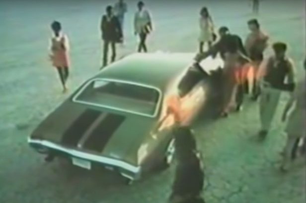 Take a Step Back in Time With This ’70 Chevelle SS 396 Commercial
