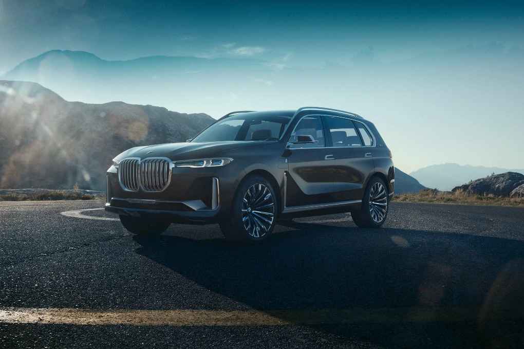 The BMW X7 iPerformance Concept Will Blow Your Mind
