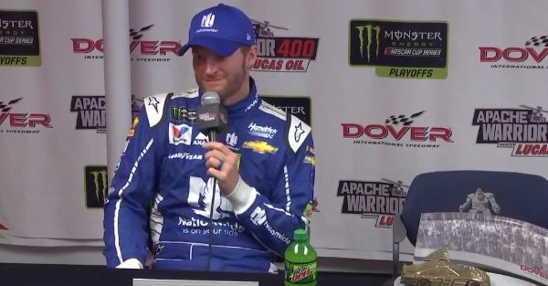 Dale Earnhardt Jr. Has a Go-To Alias If He Needs to Sneak into Any Future Races