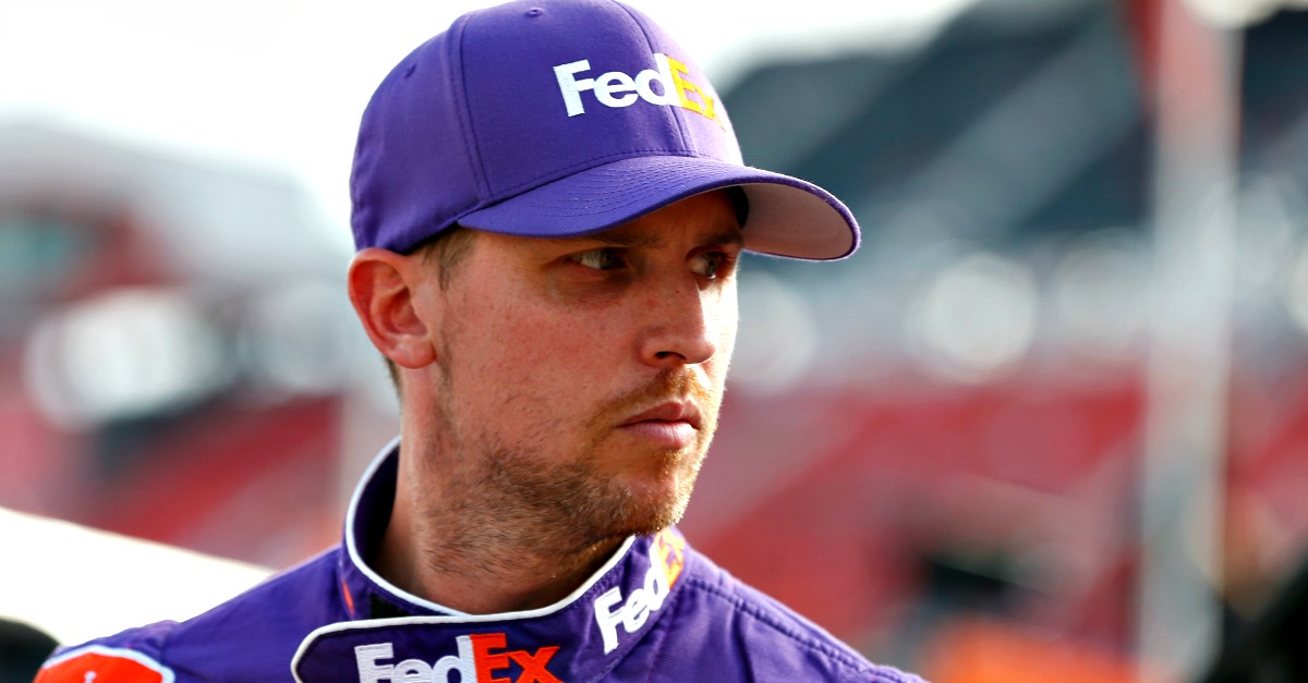 Denny Hamlin reflects on the worst mistake he’s made in a car and the bitterness that remains
