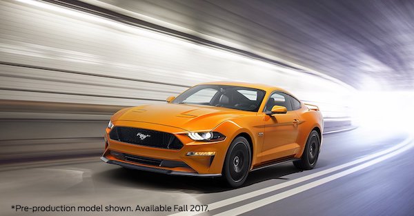 The muscle car for all ages, the Mustang, is back in a big way