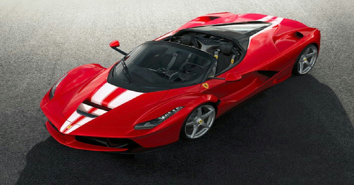 Someone paid an insane amount of money for a Ferrari hypercar