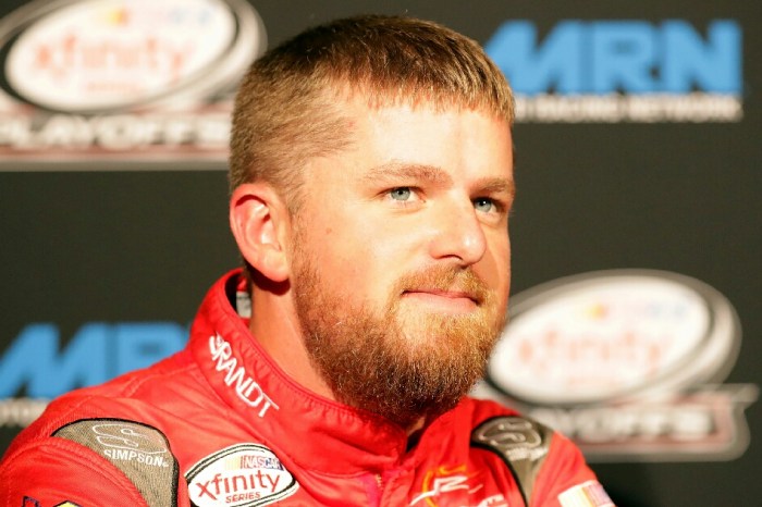Justin Allgaier faces a serious penalty after his car fails post-race inspection