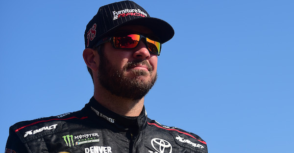 Martin Truex, Jr. took fans battling severe injuries on the ride of their lives
