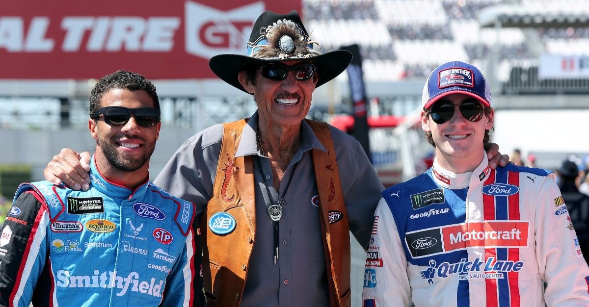 Richard Petty clears up rumors about selling his charters