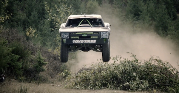 BJ Baldwin takes his 800hp Trophy Truck for a showdown for the ages