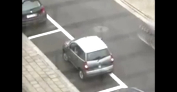 It can be very, very hard to park a tiny car