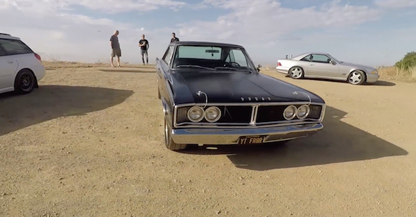 Daily driving a restored Dodge Coronet is the stuff dreams are made of