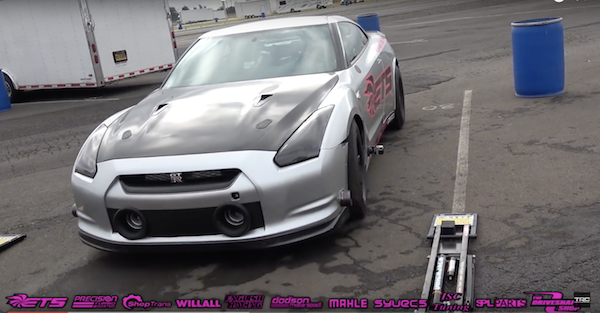 It took 3,000 Horsepower, but this GTR won’t stop destroying records
