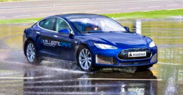 The much-hyped Tesla Model S takes a sales beating from an unlikely competitor
