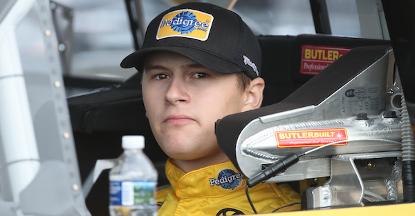 NASCAR champ forced to race in lower series because he’s too good, too young